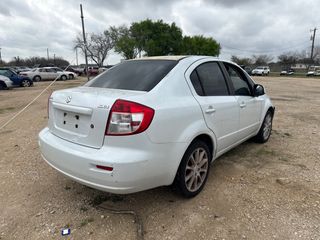 2011 Suzuki SX4 - Exterior Rear Right Corner Image